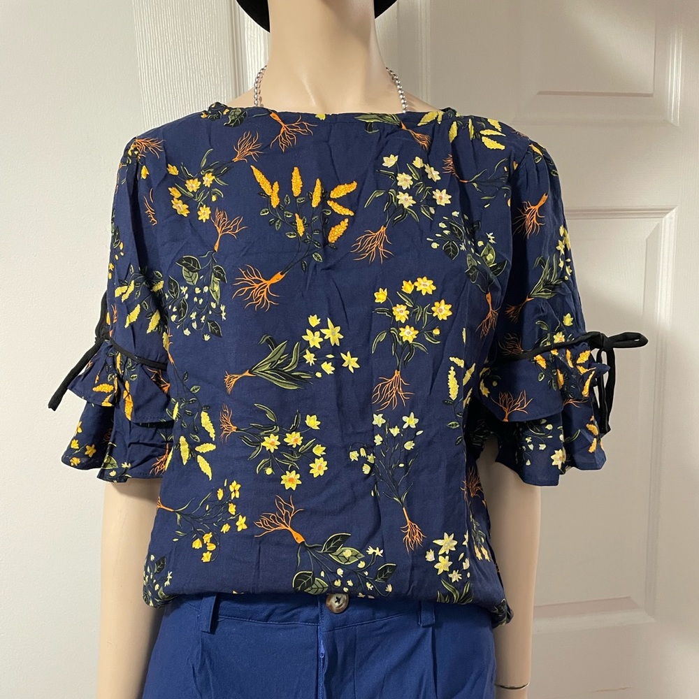 Formal or casual tops..chiffon fabric
